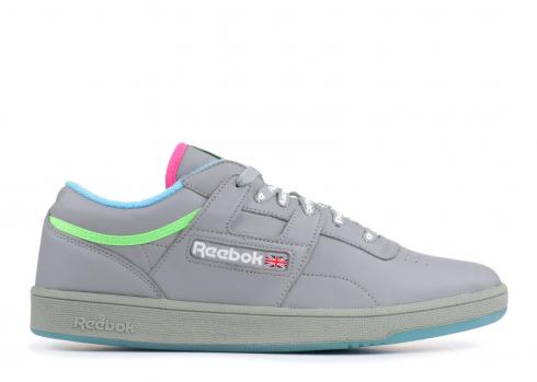 Reebok Club Workout Palace Orange Green Neon Grey CN2001