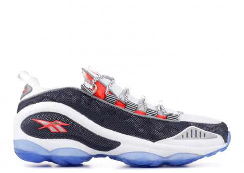 Reebok Dmx Run 10 Blue Cherry White Silver V44397