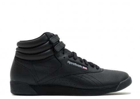 Reebok Freestyle F S Hi Black 71