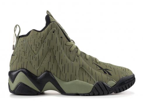 Reebok Kamikaze 2 Mid Reignman Cargo Green Black V46131