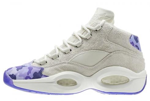 Reebok Question Mid Purple Camo Multi DV4774