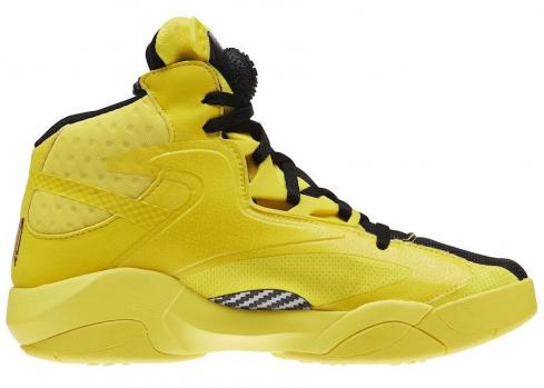 Reebok Shaq Attaq Modern Yellow Spark Black BD4602