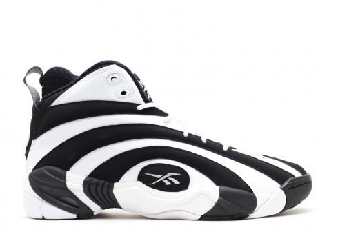 Reebok Shaqnosis Og Black White V48350