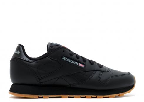 Reebok Womens Classic Leather Black Gum 49802