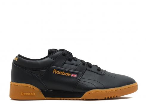 Reebok Workout Low Black Gum 67107