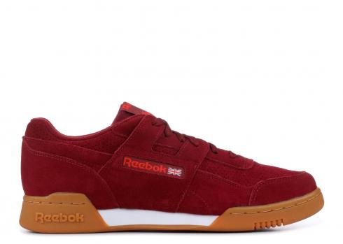 Reebok Workout Plus Mu Carotn Burgndy Collegiate CN5196