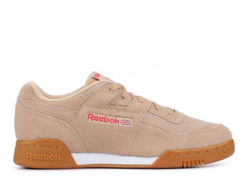 Reebok Workout Plus Mu Pink White Sahara Twisted CN5195