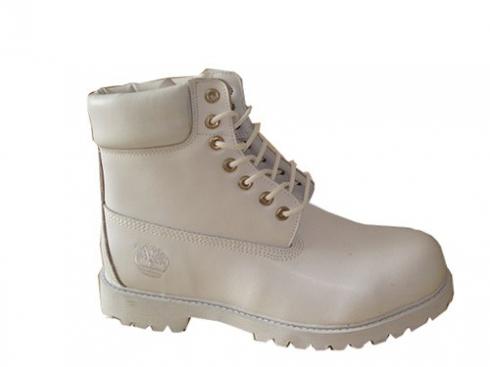 Timberland 6-inch Boots White Men