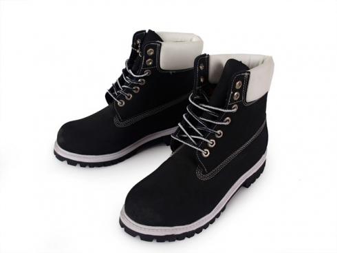 Timberland 6 吋靴子女式黑白