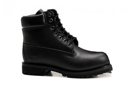 Timberland 6-inch Premium Scuff Proof Boots Mens Smooth Black