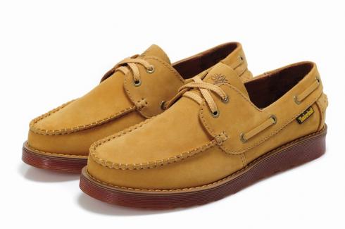 Timberland Classic 2-eye Handsewn Shoes Mens Wheat