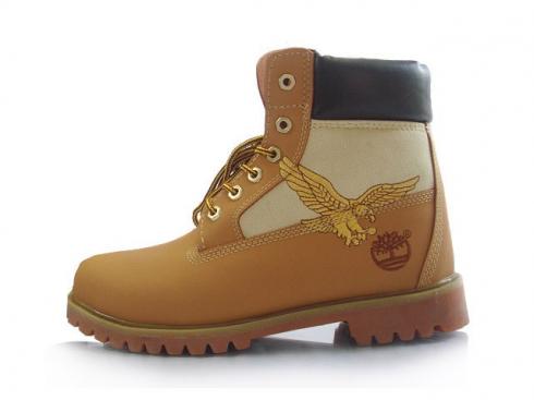 Timberland Custom 6 Inch Boots Men Wheat Brown