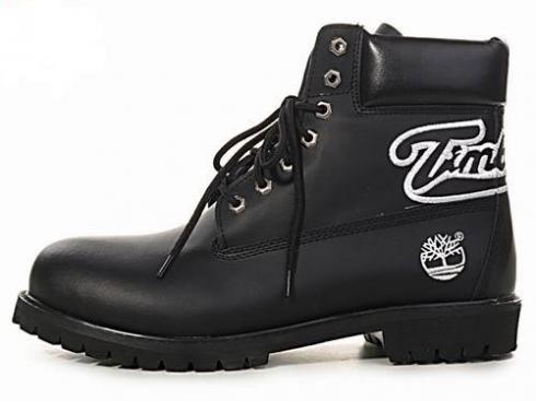 Timberland Custom 6 Inch Boots Mens Black