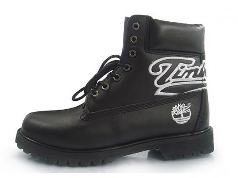 Timberland Custom Varsity Boots Black For Men