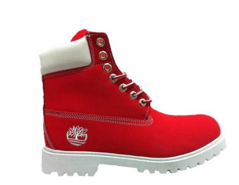 Timberland Earthkeepers Waterproof Boots Womens Red