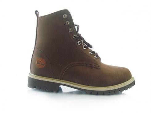 Timberland For Men 6-inch Basic Boots Bruin Wit