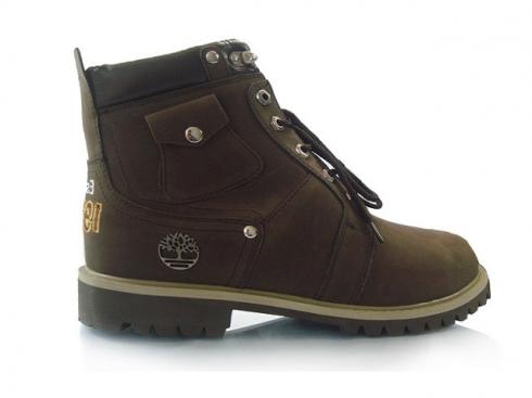 Timberland For Men Custom 6-inch Premium Boots Chocolate