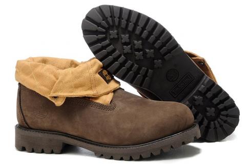 Timberland For Men Roll-top Boots Light Brown