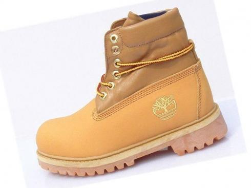 Timberland For Men Wheat Blue Roll-top Boots