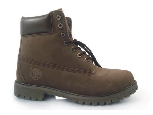 Timberland Mens 6-inch Basic Boots Brown Black