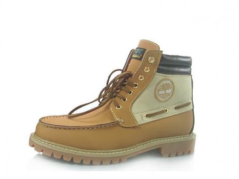 Timberland Mens Custom 6 Inch Boots Wheat Black