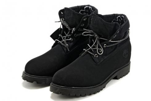 Timberland Roll-top Boots Women Black