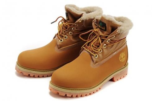 Timberland Roll-top Boots Womens Wheat