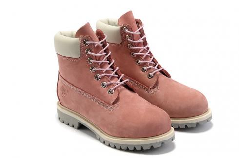 Bottes imperméables Timberland Earthkeepers femme rose