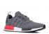 Adidas Nmd r1 Grey Red Shock BD7730