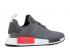 Adidas Nmd r1 Grey Red Shock BD7730