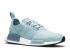 Adidas Womens Nmd r1 Blue White BD8030