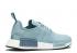 Adidas Womens Nmd r1 Blue White BD8030