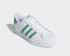 Adidas Originals Superstar White Green Shoes G27811