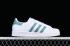 Adidas Originals Superstar White Hazy Emerald HQ6455