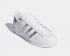 Adidas Originals Superstar White Holographic Stripes F33889