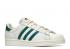 Adidas Superstar Off White Collegiate Green H68186