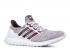 Adidas Ultraboost 4.0 White Burgundy EE3705