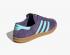 Adidas Hamburg Tech Purple Aqua Gum FV1204