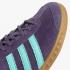 Adidas Hamburg Tech Purple Aqua Gum FV1204