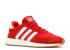 Adidas Iniki Runner Red Running White BY9728