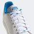 Adidas Stan Smith Footwear White Blue GZ7795