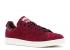 Adidas Stan Smith Maroon White Footwear S80028