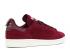 Adidas Stan Smith Maroon White Footwear S80028