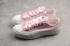 Converse ALL Star Plts Satinpoint OX White Pink 5CL195