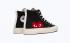 Converse CT 70 Cdg Play Black White Shoes 150204C