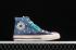 Converse Chuck 1970s High Blue Egret Midnight Navy 171064C