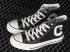 Converse Chuck 70 Hi Varsity Letter Nero Bianco A05967C