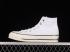 Converse Chuck 70 Hi White Black Yellow A06069C