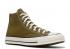 Converse Chuck 70 High Dark Moss Egret Black 171565C