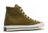 Converse Chuck 70 High Dark Moss Egret Black 171565C